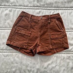 Wild Fable Rust Cargo Shorts